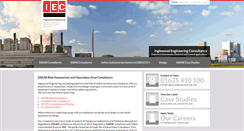 Desktop Screenshot of inglewoodengineering.com