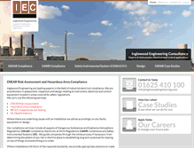 Tablet Screenshot of inglewoodengineering.com